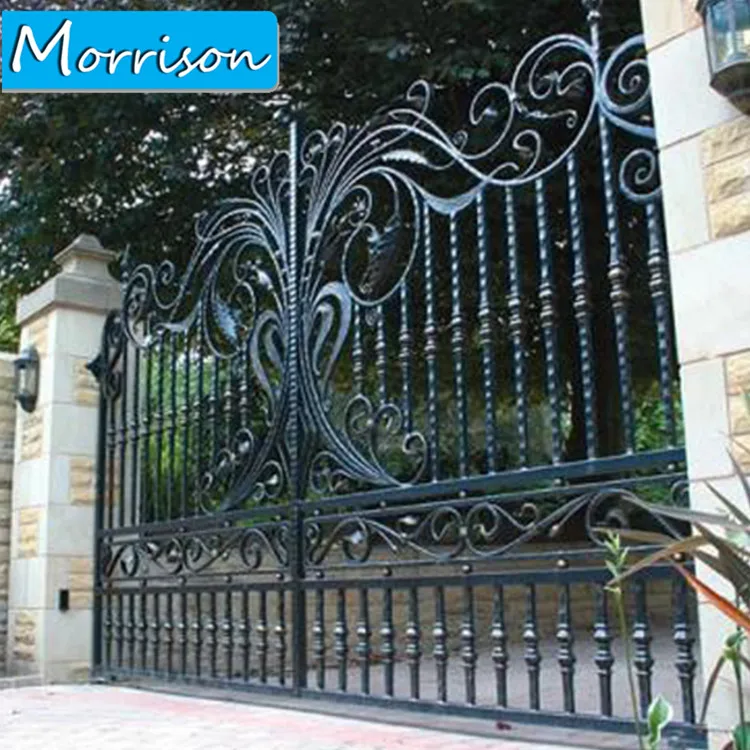 Durable using low price door iron gate design