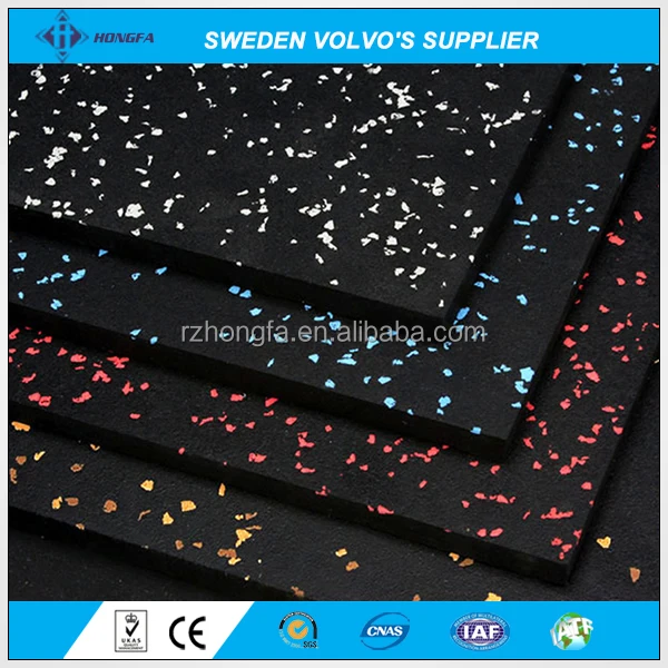 Durable Sport Gym Floor Covering