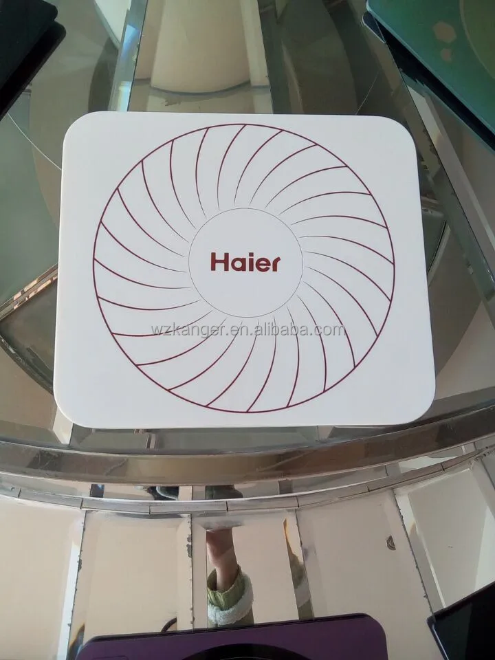 Kanger шелкотрафаретная печать белое керамическое стекло для микроволновой печи