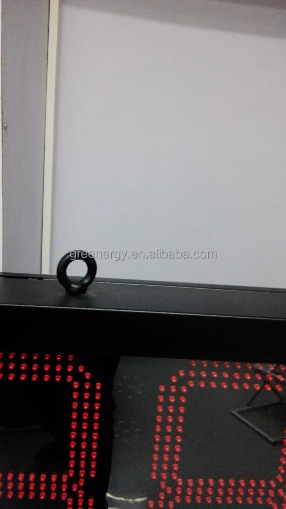 Outdoor Led Clock /time/date /temperature Sign led sports timer display