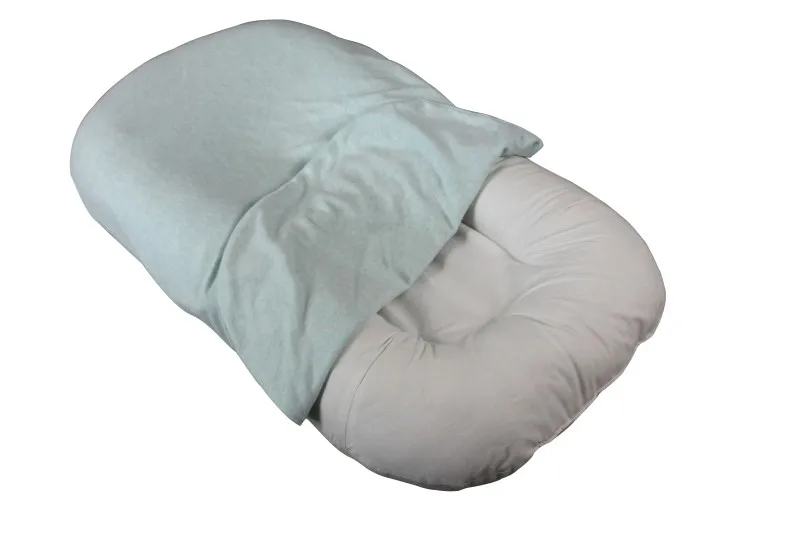 
Comfortable snuggle nest pillow bed for infant and baby 