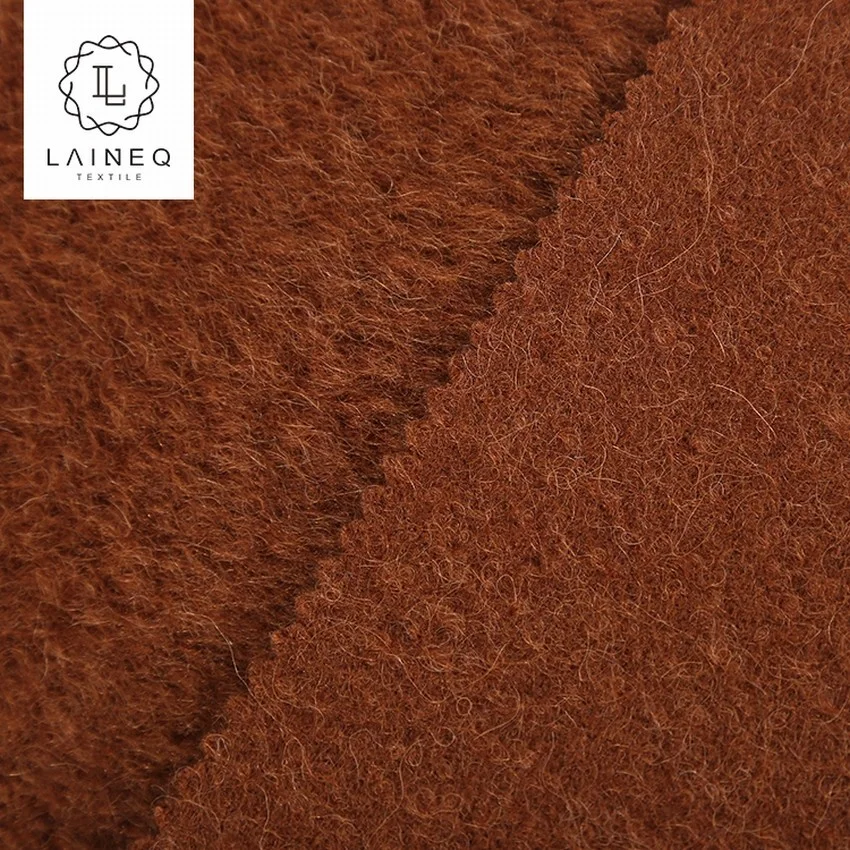 
korea design for overcoat wool/alpaca blends fabric 