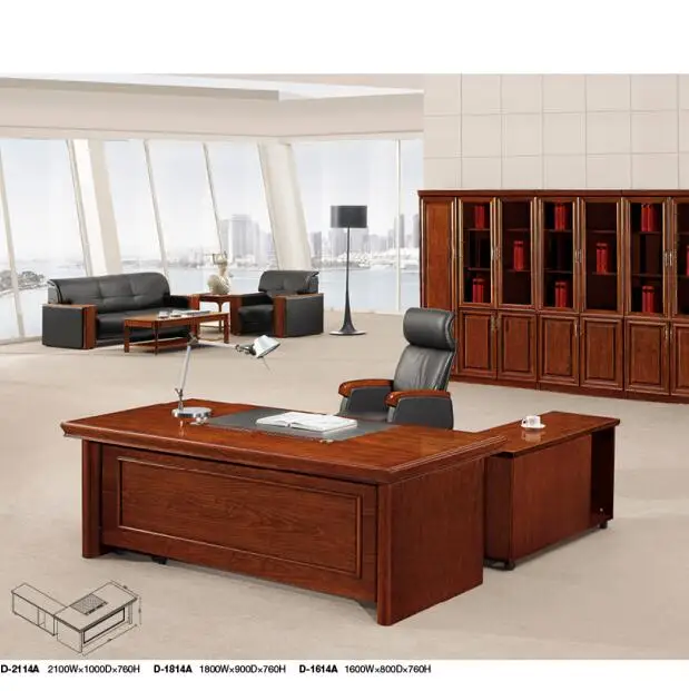 Director Work Table Executive Desk Supervisor Desk Luxury Office Furniture