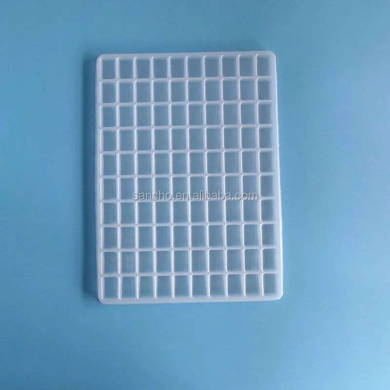 ESD vacuum forming anti-static plastic trays for electronics