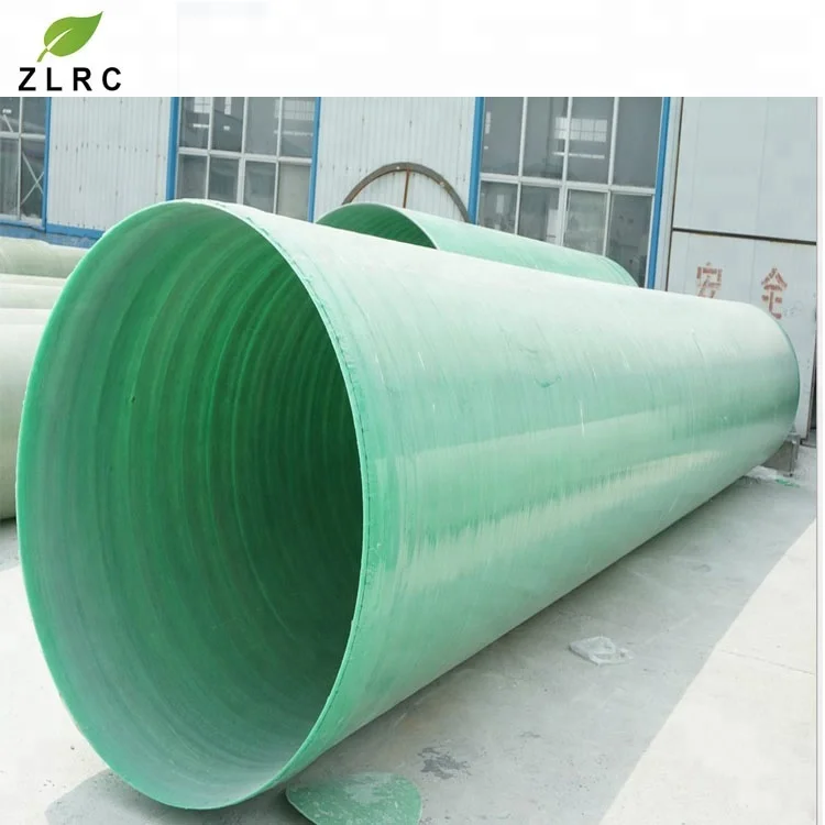 
FRP/GRP fiberglass pipe Dn1200 DN2000 DN2200 
