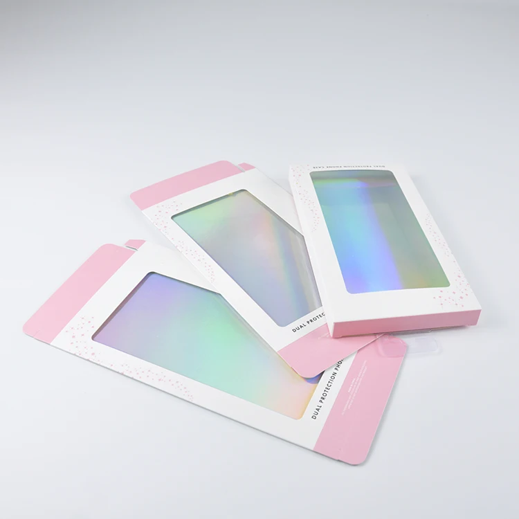 Custom Design Phonecase Packaging Wholesale Phone Case Package for New Mobile Phone