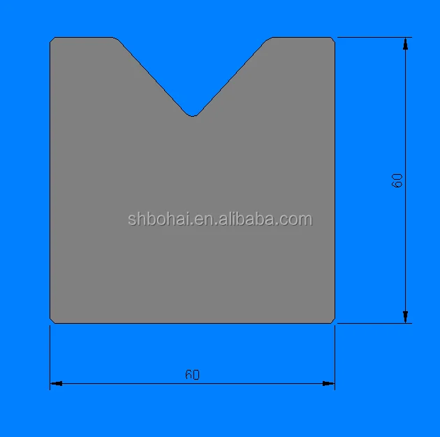 BOHAI China press brake tools Box Forming Dies Tools, bending Box Forming Dies