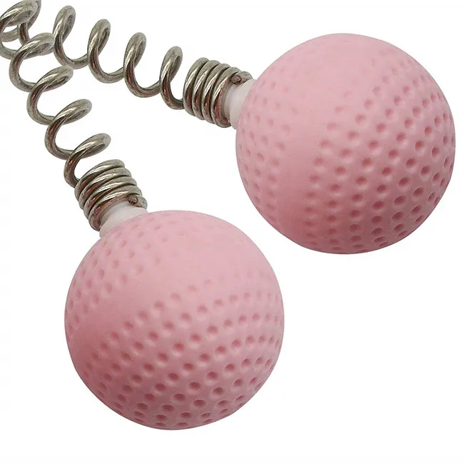 Full Body Reduce Fatigue Pain Hammer Stick Manual Beat Golf Ball Massager Back Shoulder Massager