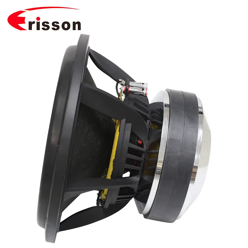 
OEM Supplier 15 Inch 4 Ohm Loud Speaker Car Woofer Subwoofer for Car 