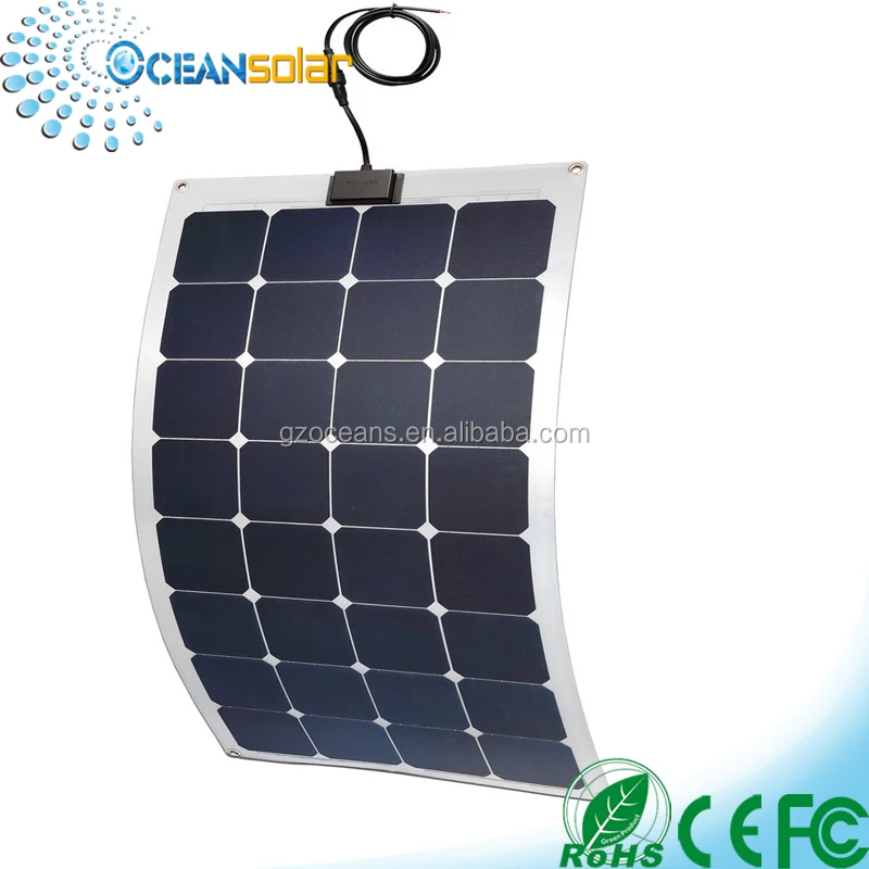 
Ocean Flex Solar Panel For Boating Solar Panel 100W 