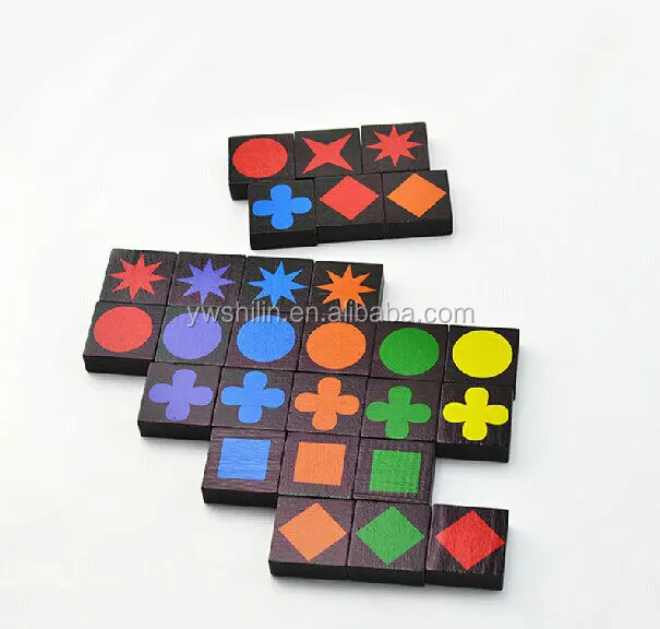 educational toys qwirkle chess game