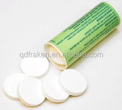
High Quality Calcium + Vitamin D3 Effervescent Tablet 