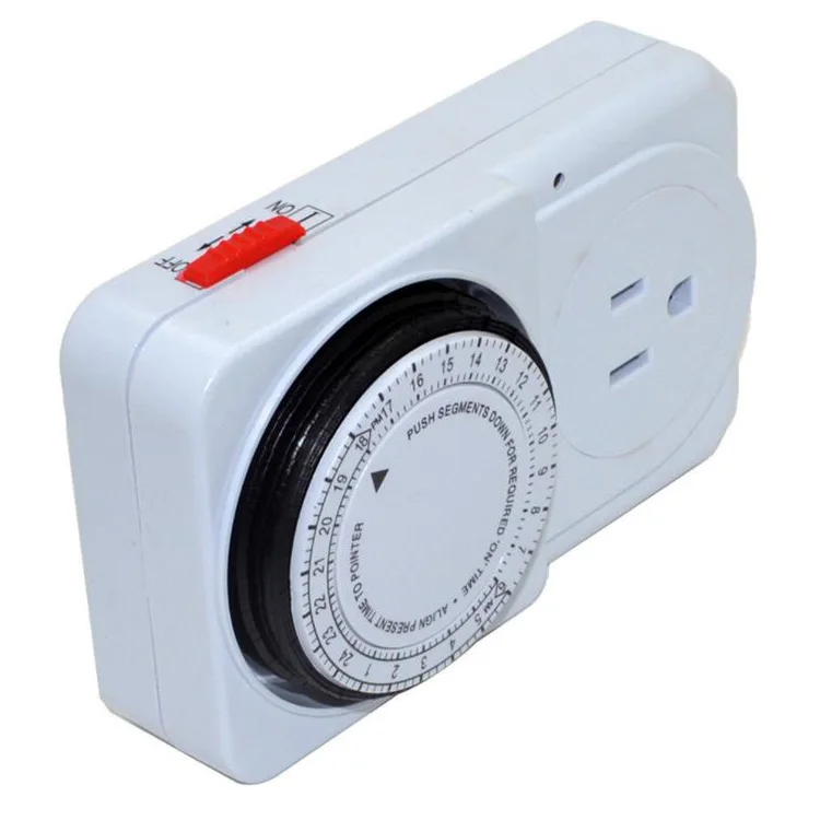 24 hours mechanical digital timer for indoor plant grow home