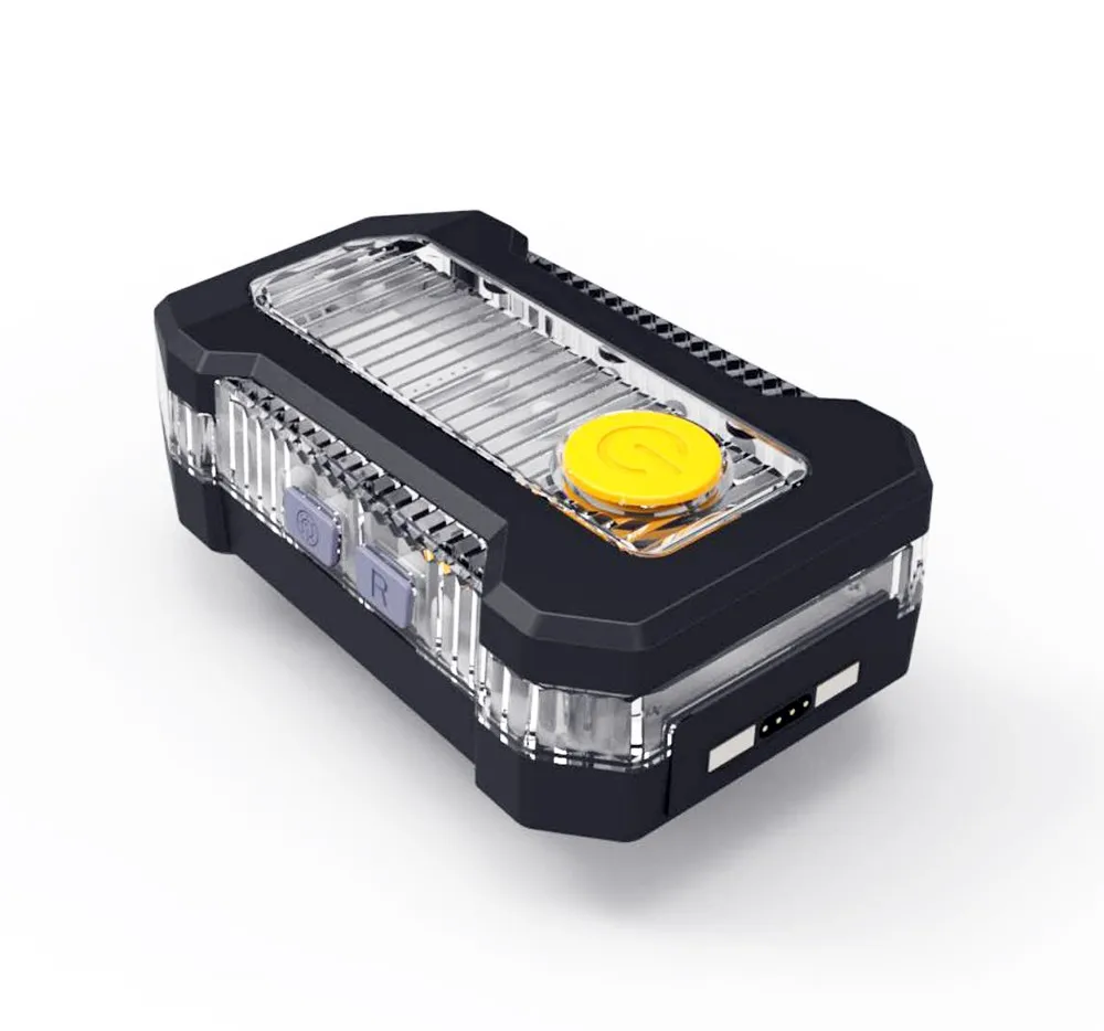 
Professional individual tactical IP67 waterproof magnetic charging clap control SOS reading light patrol shoulder light 