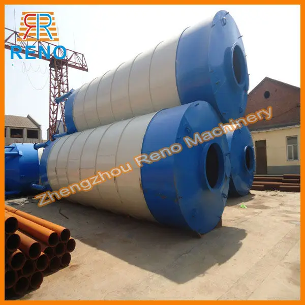 High Quality 30 ton to 200 Ton Cement Silo for Sale