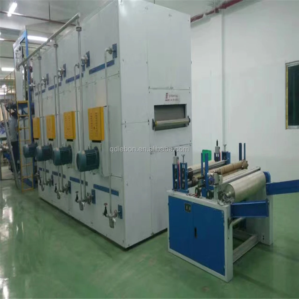 Complete medical cotton gauze pad making machine