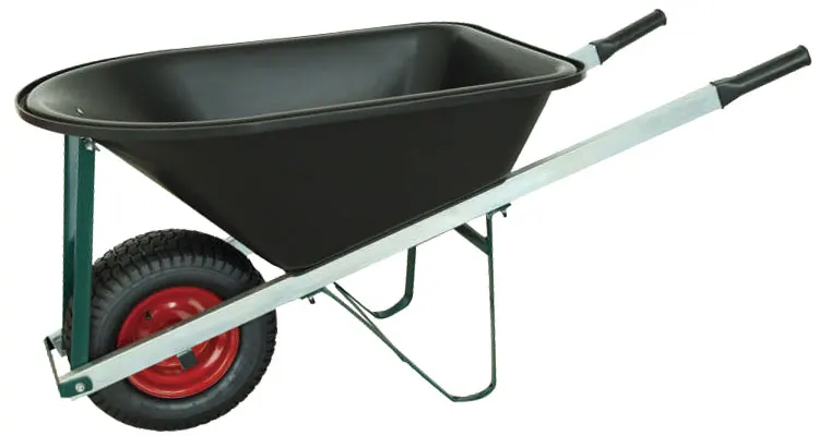 Бесплатный образец китайской бетона тачку с тормозом