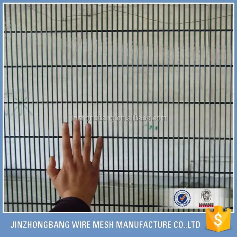 stainless steel 358 anti climb security fence