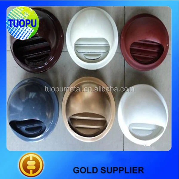 Металла лако-красочных покрытий красочные Настенные Вентиляционные, вентиляционное отверстие крышки для Кухни для продажи
