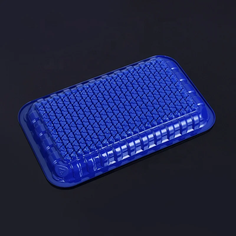 High Quality Disposable Fresh Fish Meat Packaging Tray Food Grade Plastic Food Tray