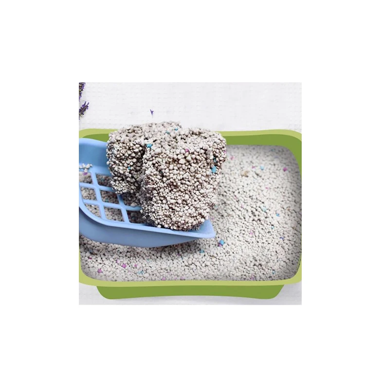 Factory Supply Eco-Friendly Natural Bentonite Cat Litter