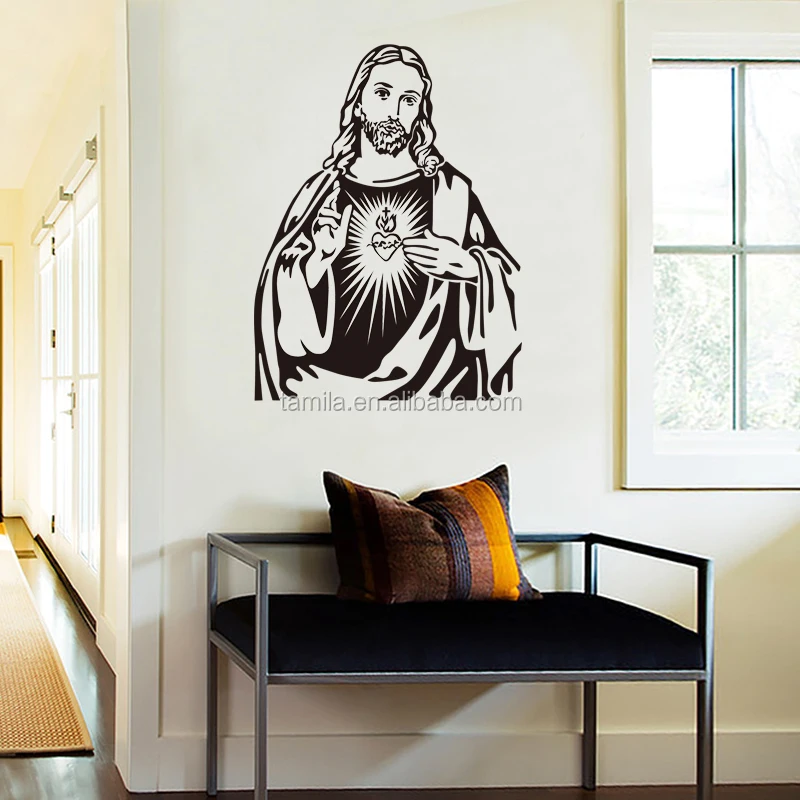 Jesus Image of Wall Paper, Poster of Church Wall Sticker