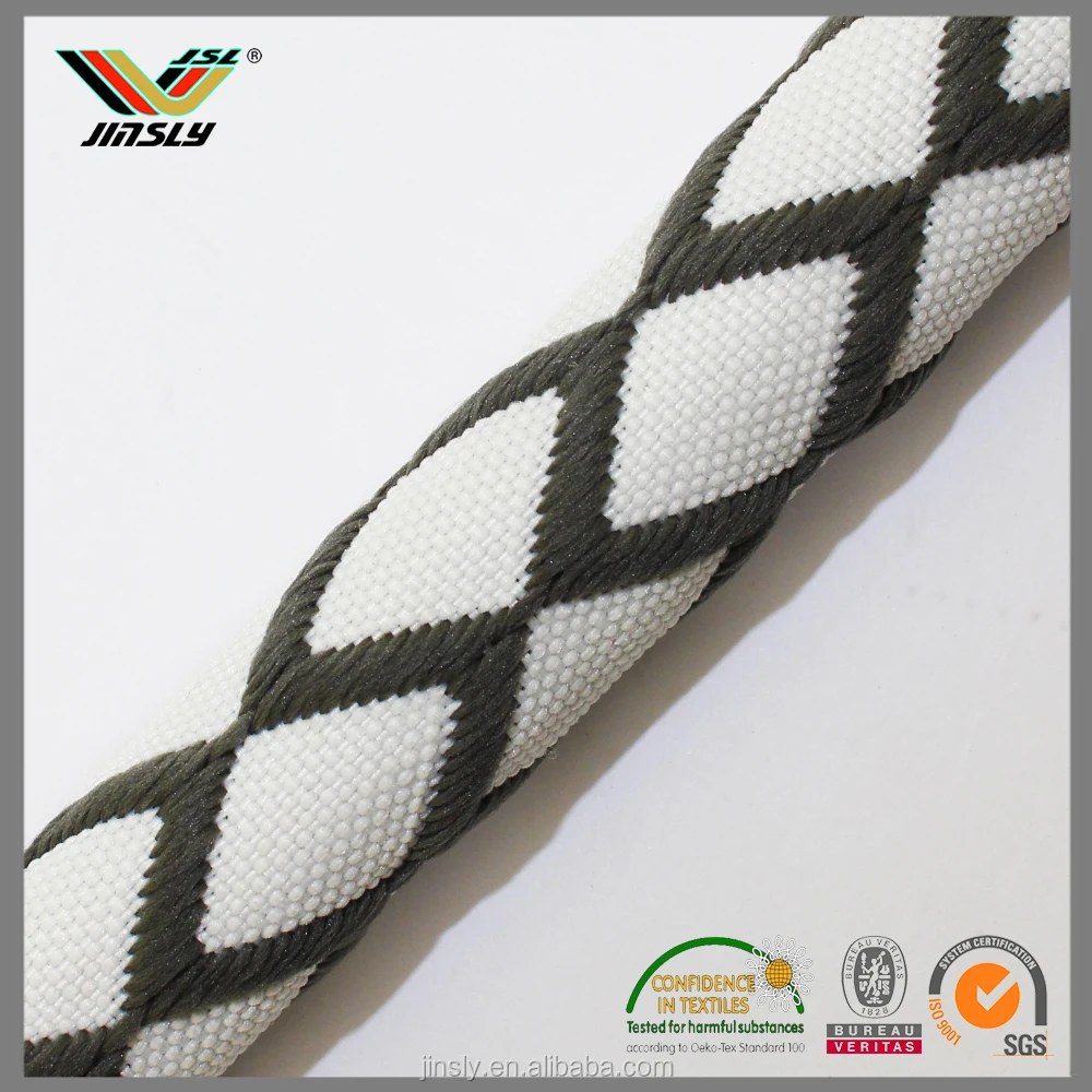 
40mm Hot sale Patio furniture Cover polyester colorful Bed Edge Banding Furniture Mattress tape for bed attachment 