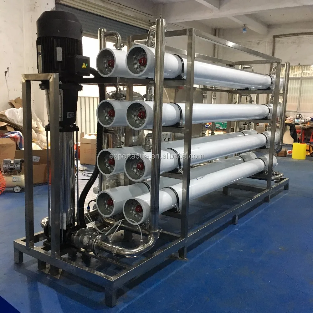 20m3/h carbonated drinks processing machine RO drinking water treatment plant