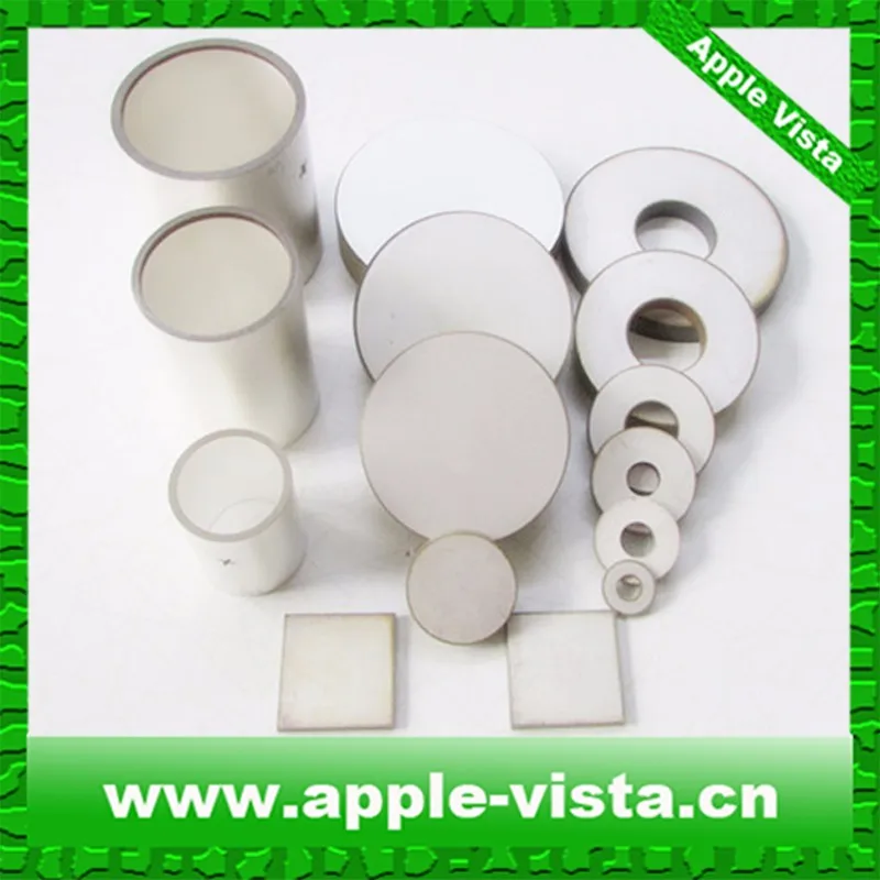 Пьезоэлектрические Керамические Кольца P8 материал piezo электрические керамические кольца 50x20x6 мм