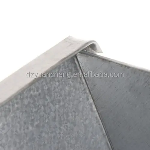 12cm Little Giant Galvanized Rabbit Feeder,Rabbit automatic feeder,Rabbit metal feeder