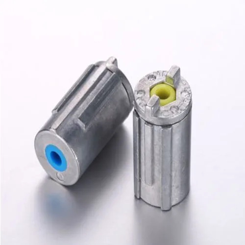 
Stainless Steel High Torque Soft Closing Rotary Damper For Console Armrest 