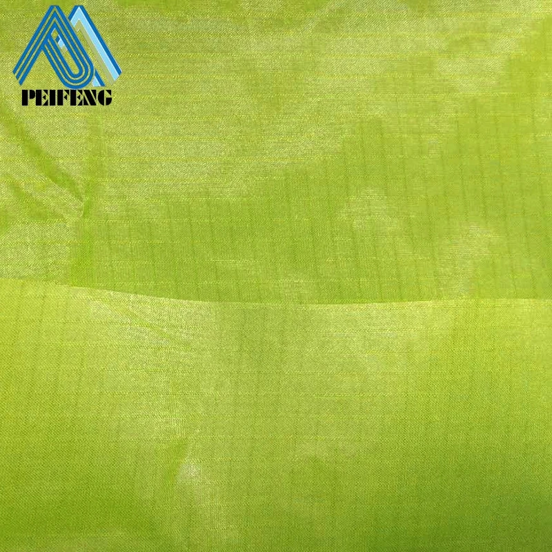 30D nylon 66 ripstop  parachute paraglider paragliding  tents silnylon fabric tearing strength 50N