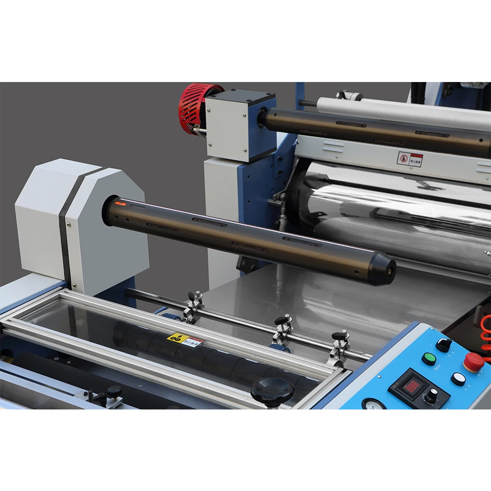 Hot press bopp pvc film lamination machine for laminate