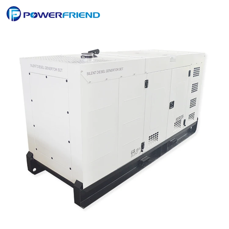 CA6DF2-19D engine genset 100 kw 125 kva diesel generator price