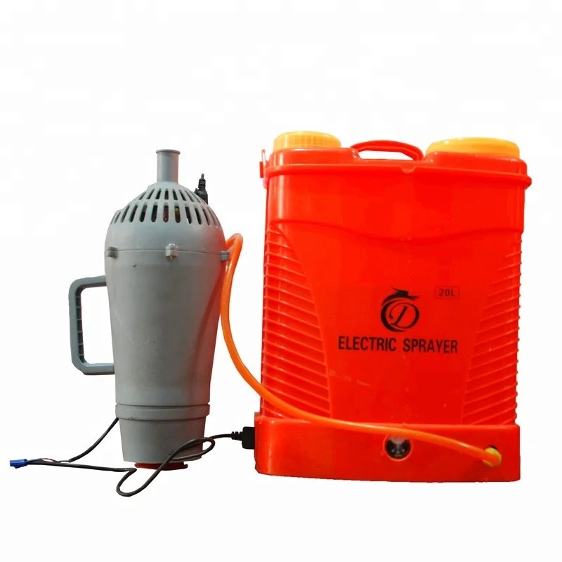 2018 hot selling new product rechargeable battery sprayer mist blower sprayer