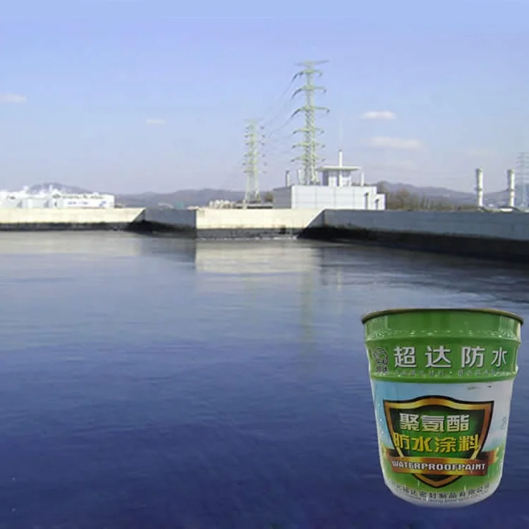 Whole sale pu polyurethane waterproof coating for roof and exterior