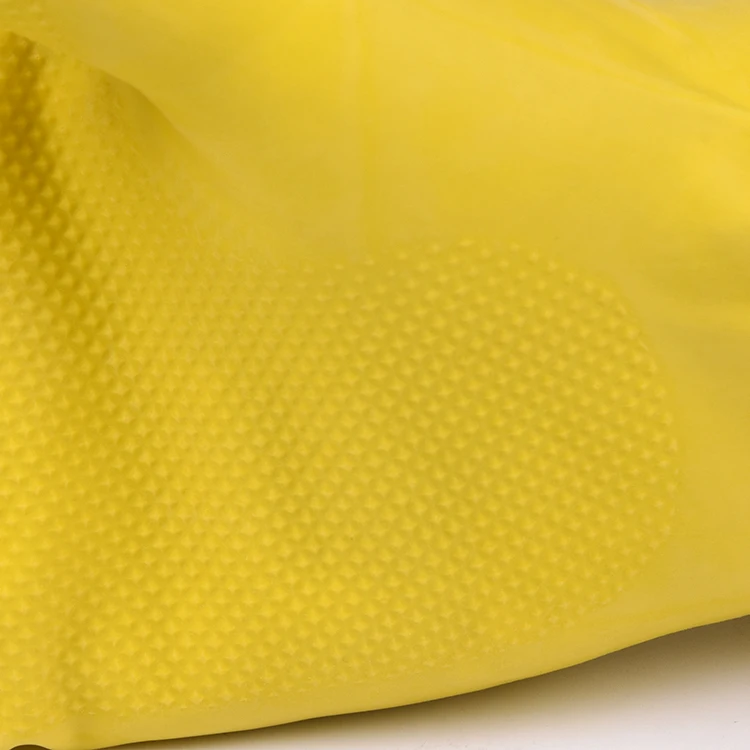 
High Quality Chemical Resistant Gloves Duty Rubber Latex Household Cleaning Gloves 