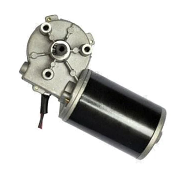 Worm Gear Motor With Encoder