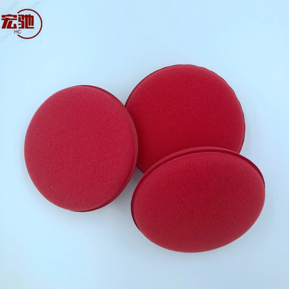 Double Sponge Pads For Car Care Waxing And Cleaning Tools Factory Sale