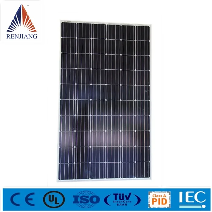 Renjiang Complete Set Solar Panel green energy Roof Installation System 9KW