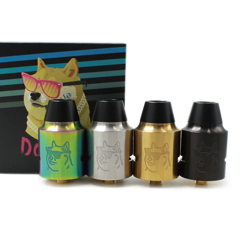 E cig supplier China 24mm/30mm atomizer doge v4 rda latest rda