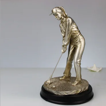 2020 resin trophy custom souvenirs golf gifts