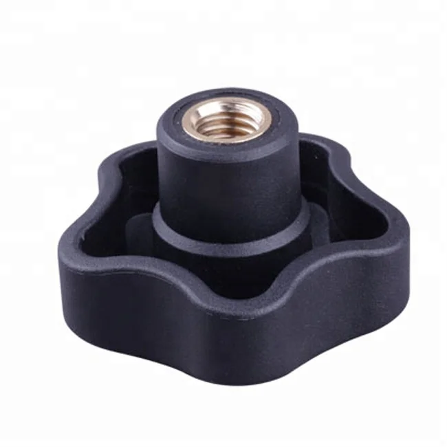 High quality Five lobes knob blind hole clamping knobs machine bakelite knob fastener