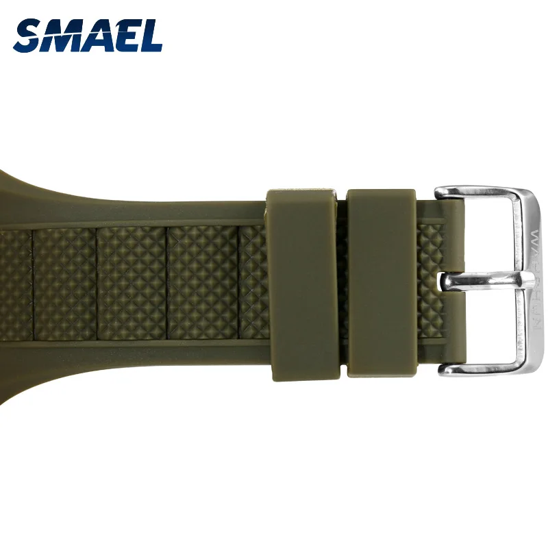 
Wholesaler best selling SL1008 multiple time zone analog digital wrist watch 