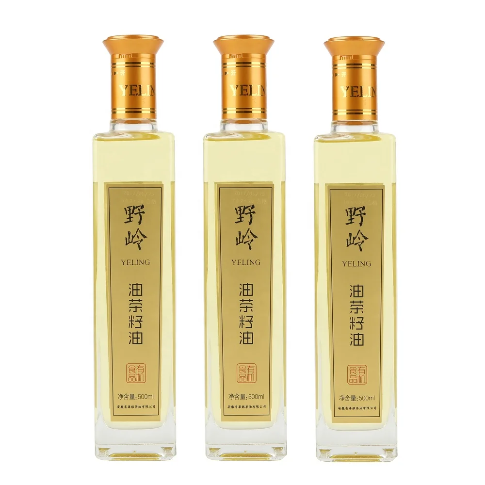 
Pure Green Natural Wild healthy essential tea seed oil 