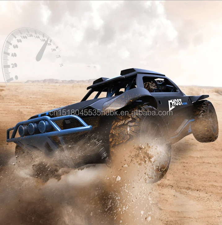 Detoo 1:18  Rc Rock Crawler Truck Remote Control Electric Car Racing Rc Monster Truck With Led Lights