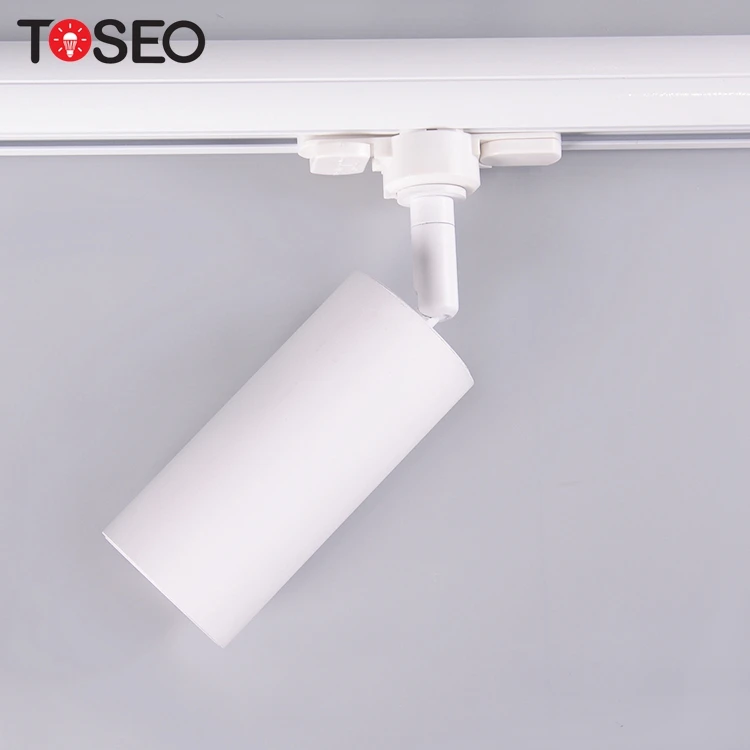 
Dimmable ceiling light downlight white round surface mounted light led gu10 track spotlight lighting fixture spotlight 