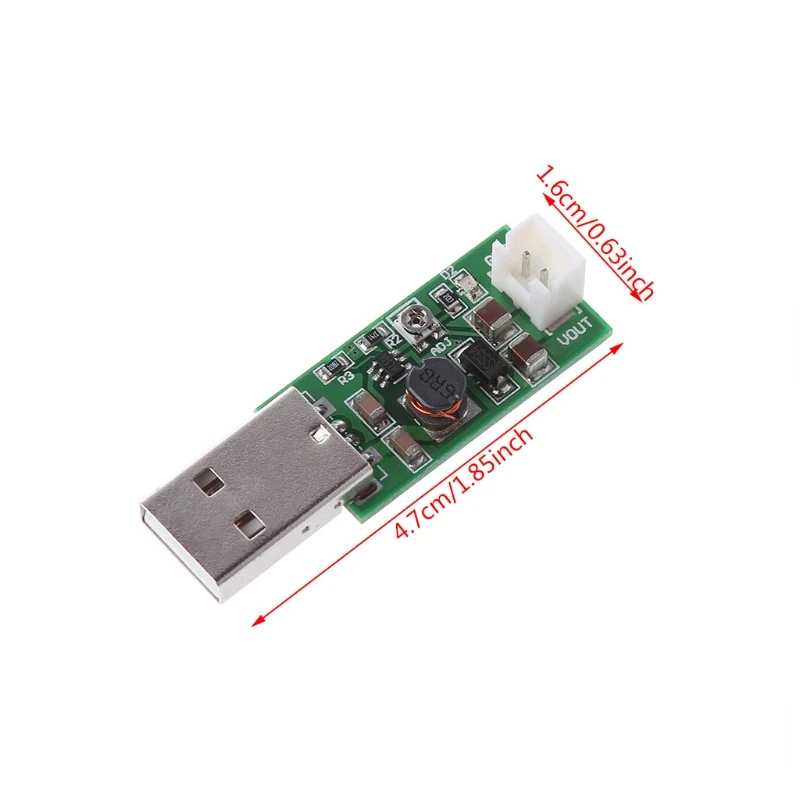 7 Вт USB DC от 5 в до 6 9 12 В 15 Регулируемый Выход преобразователь Повышающий Модуль