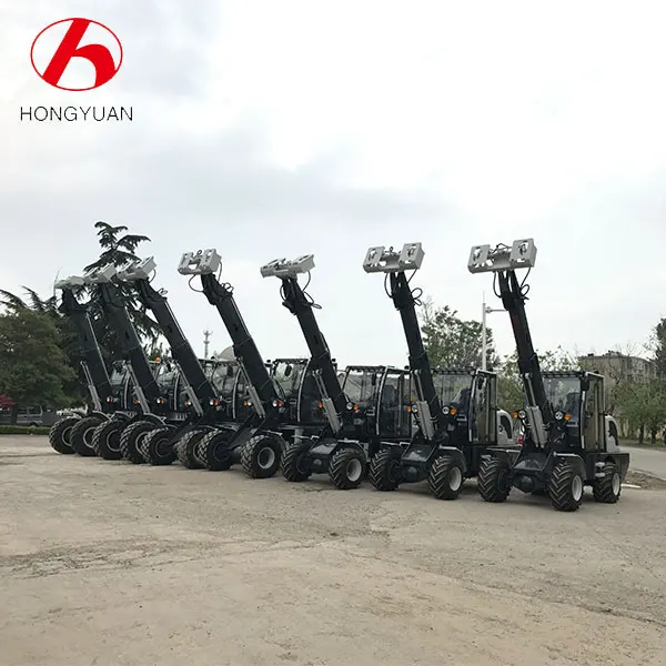 Front end loader prices telescopic loader small wheel loader for sale