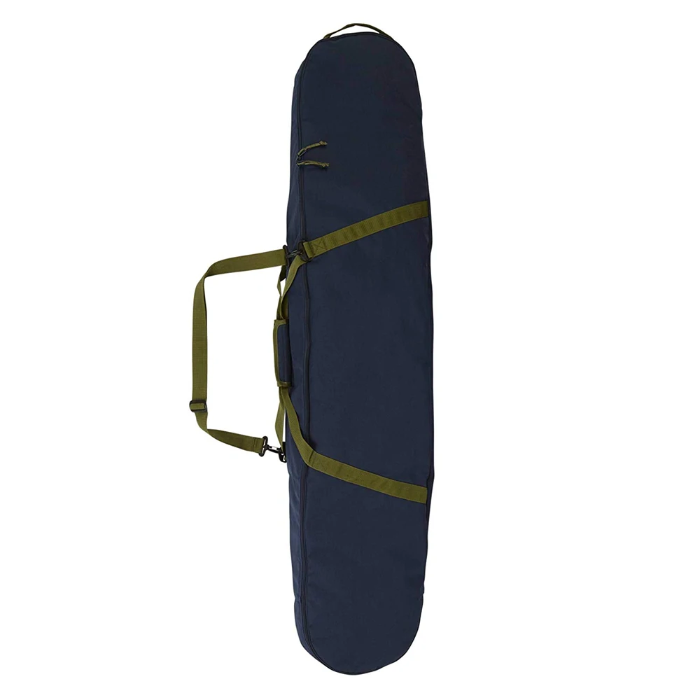 Waterproof Snowboard Bag Thick Foam Padded Skateboard Cary Bag Ski Boot Compartment 166 cm or Custom